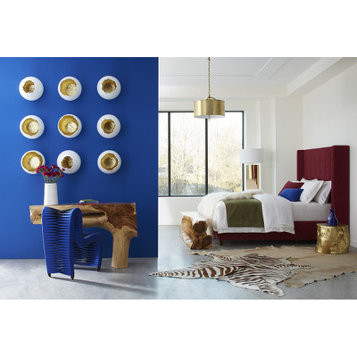 Phillips Collection Broken Egg Wall Art - White and Gold Leaf - Set of 4