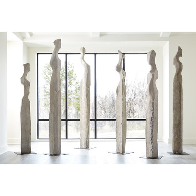 Phillips Collection Cast Women Sculptures - F - Colossal - Roman Stone