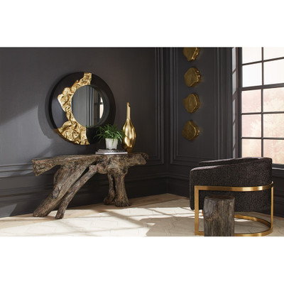 Phillips Collection Log Wall Tile - Gold Leaf