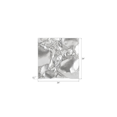 Phillips Collection Cairn Wall Tile - Silver