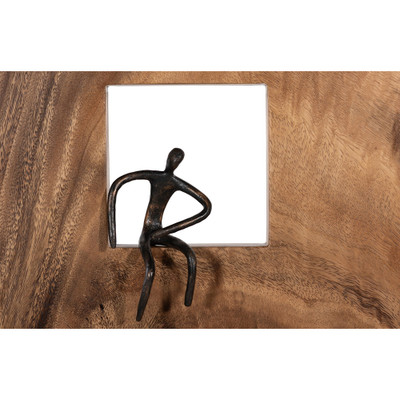 Phillips Collection Atlas Wall Décor - Square - Leaning