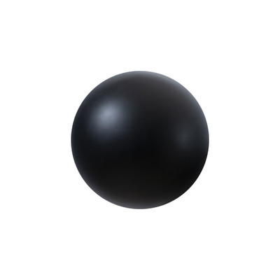 Phillips Collection Ball on the Wall - Large - Matte Black