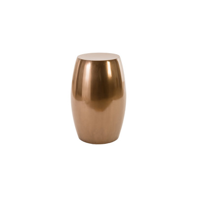 Phillips Collection Vex Side Table - Polished Bronze