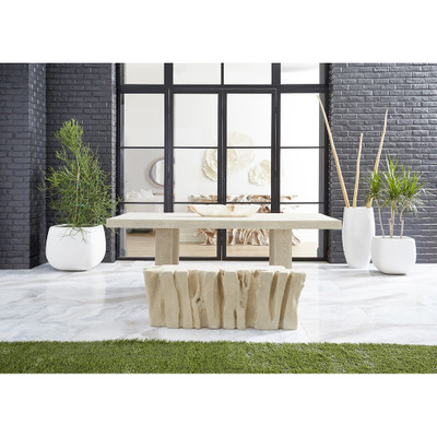Phillips Collection Swell Planter - Small - White