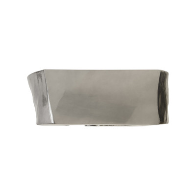 Phillips Collection Plateada Hollow Console - Liquid Silver