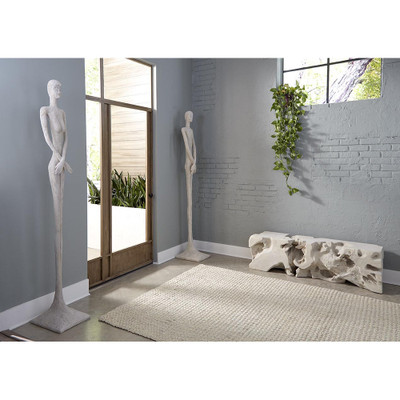 Phillips Collection Lottie Sculpture - Resin - Roman Stone