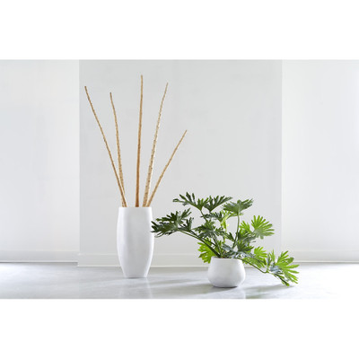 Phillips Collection Amorphous Planter - Small - White