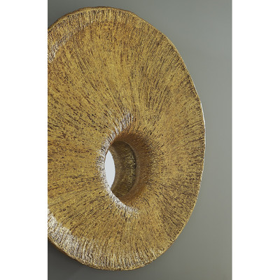 Phillips Collection Convergence Mirror - Resin - Gold Leaf