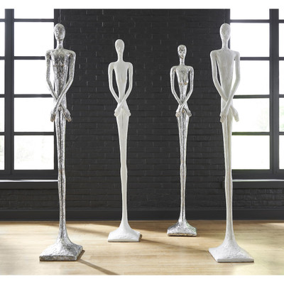 Phillips Collection Lloyd Sculpture - Resin - Gel Coat White