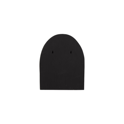 Phillips Collection Fashion Faces Wall Art - Large - Pout - White and Silver Leaf