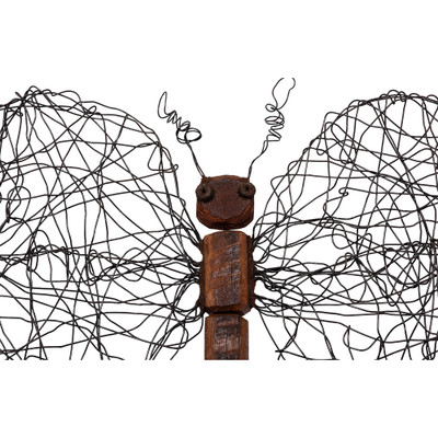 Phillips Collection Wire Wing Butterfly Wall Art - MD