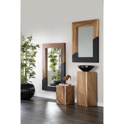 Phillips Collection Prism Pedestal - Small - Natural