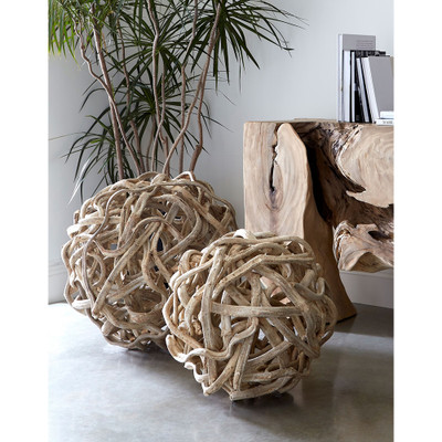 Phillips Collection Vine Ball - 20" Diameter