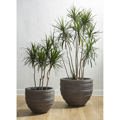 Phillips Collection June Planter - Raw Gray - SM