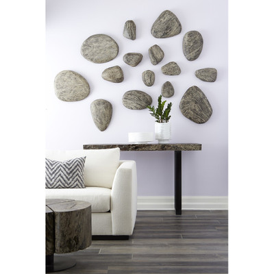 Phillips Collection River Stone Wall Tile - Gray Stone - MD