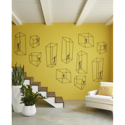 Phillips Collection Perspective Wall Art - Square - Hanging