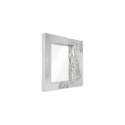 Phillips Collection Mercury Mirror - Square - Silver Leaf