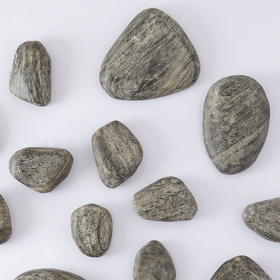 Phillips Collection River Stone Wall Tile - Gray Stone - XL