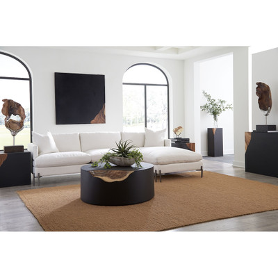 Phillips Collection Cornered Wall Art - Natural - Iron
