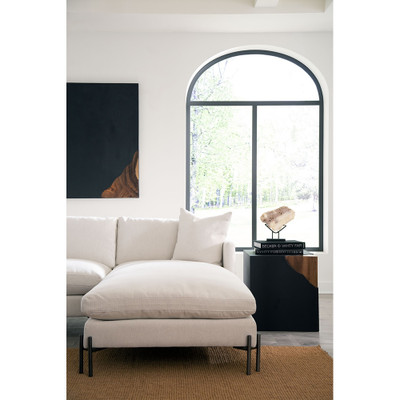 Phillips Collection Cornered Wall Art - Natural - Iron