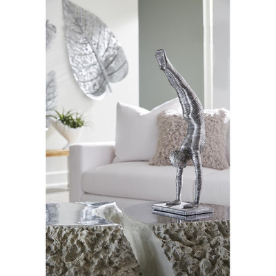 Phillips Collection Handstand Sculpture - Aluminum - Small