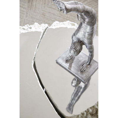 Phillips Collection Handstand Sculpture - Aluminum - Small