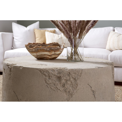 Phillips Collection Formation Coffee Table - Roman Stone