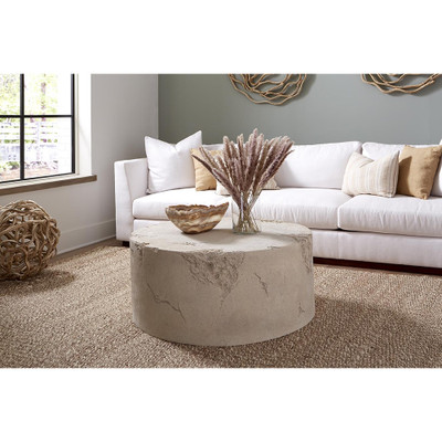 Phillips Collection Formation Coffee Table - Roman Stone