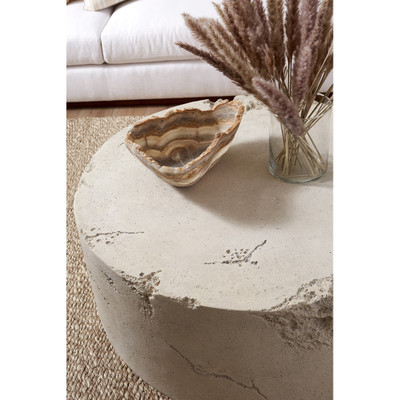 Phillips Collection Formation Coffee Table - Roman Stone