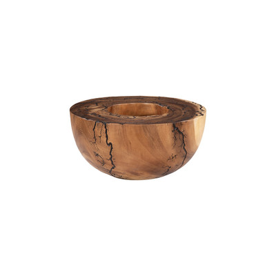 Phillips Collection Lightning Bowl - Chamcha Wood