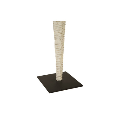 Phillips Collection Vested Female Sculpture - Large - Chamcha - Natural - White - Gold