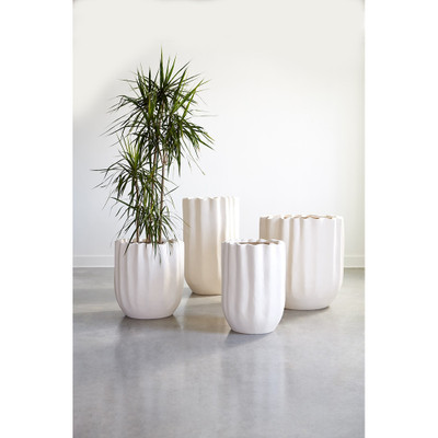 Phillips Collection Tulip Flower Planter - Wide - Large