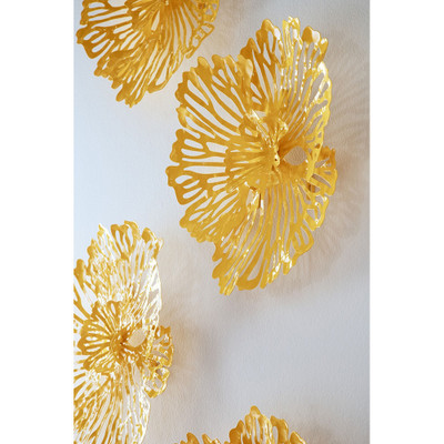 Phillips Collection Flower Wall Art - Extra Small - Dandelion - Metal