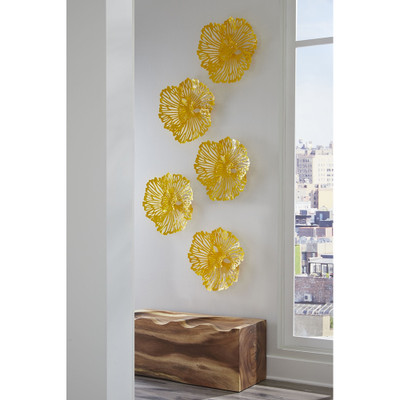 Phillips Collection Flower Wall Art - Extra Small - Dandelion - Metal
