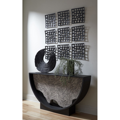 Phillips Collection Polka Dot Wall Tile - Black