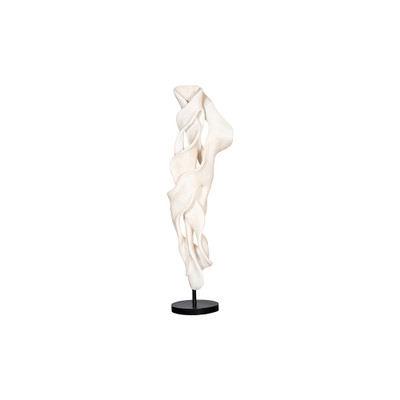 Phillips Collection Cast Dancing Sculpture - Coupé - Faux Bleached