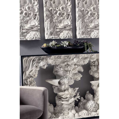 Phillips Collection Reef Framed Console