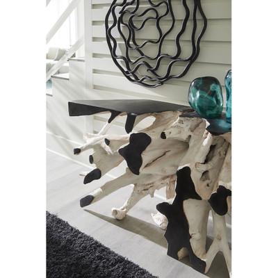 Phillips Collection Vine Wall Flower - Black