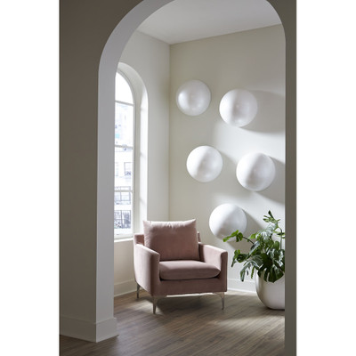 Phillips Collection Sphere-In-Half - Pearl White