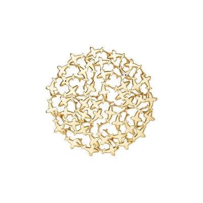 Phillips Collection Koi Wall Art - Gold Leaf