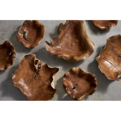 Phillips Collection Carving Bowl - Natural - Large