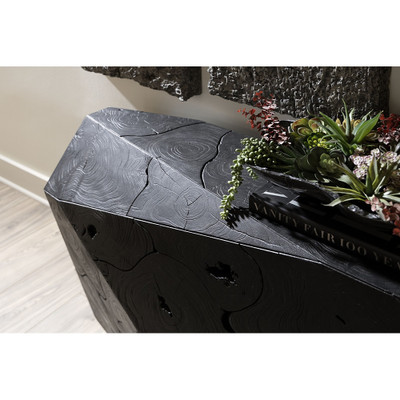 Phillips Collection Prism Console Table - Black