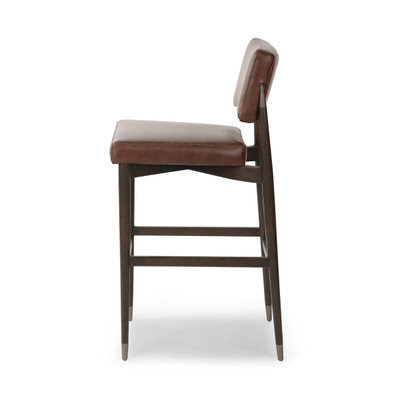 Four Hands Anton Bar Stool - Havana Brown