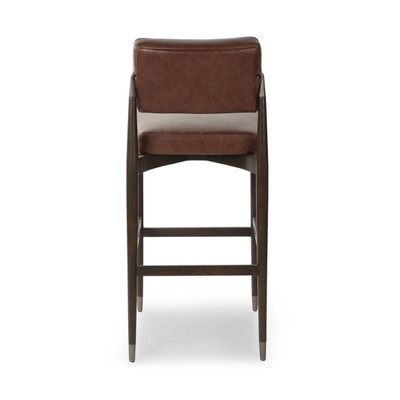 Four Hands Anton Bar Stool - Havana Brown