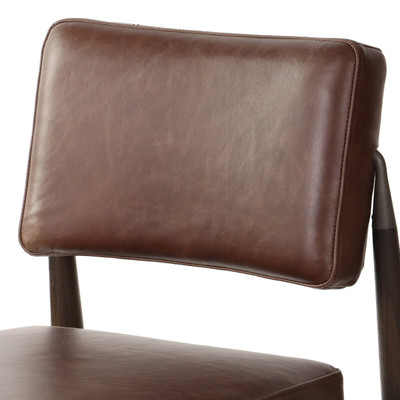 Four Hands Anton Bar Stool - Havana Brown