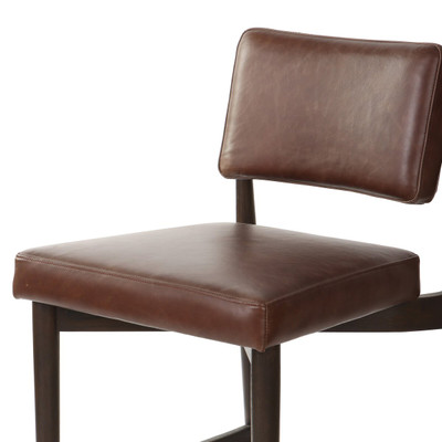 Four Hands Anton Bar Stool - Havana Brown