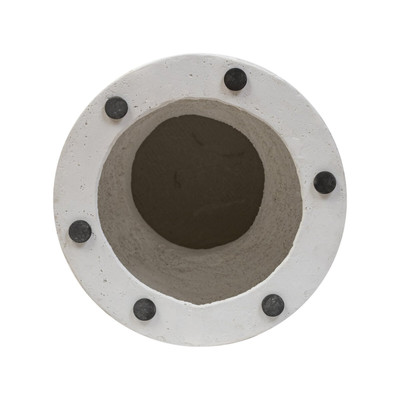 Four Hands Ara End Table - Textured Lunar Concrete