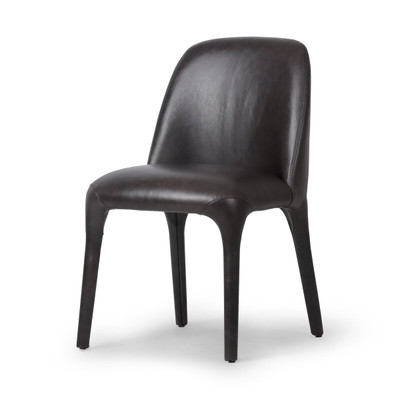 Four Hands Bensen Dining Chair - Sonoma Black (Closeout)