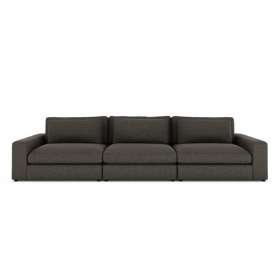 Four Hands Bloor 3 - Piece Sectional - Sofa - Landale Charcoal