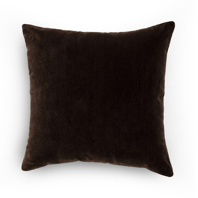Four Hands Bridger Pillow - Monte Chocolate - 20"X20" - Cover Only